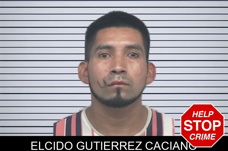 Elcido Gutierrez Caciano mugshot – Gwinnett County , Georgia Elcido Gutierrez Caciano mugshot