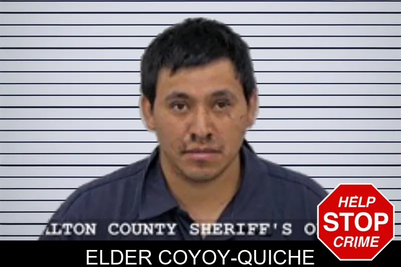 Elder Coyoy-Quiche mugshot – Walton County , Georgia Elder Coyoy-Quiche mugshot