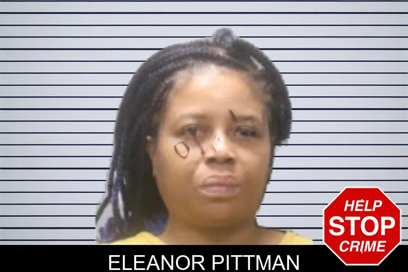 Eleanor Pittman mugshot – Muscogee County , Georgia Eleanor Pittman mugshot
