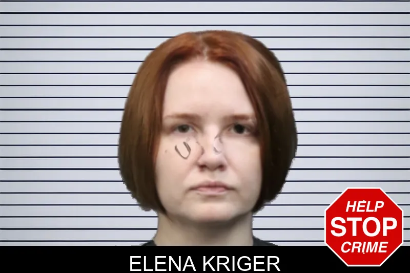 Elena Kriger mugshot – Forsyth County , Georgia Elena Kriger mugshot