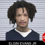 Elgin Evans Jr mugshot