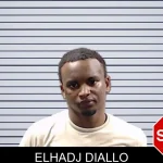 Elhadj Diallo mugshot