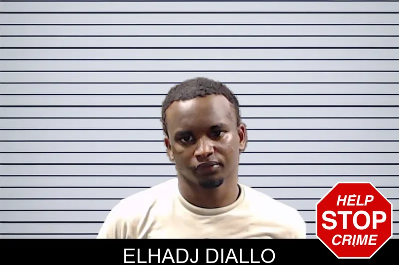 Elhadj Diallo mugshot