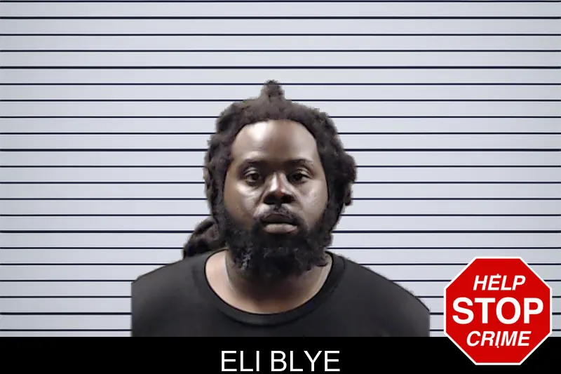 Eli Blye mugshot
