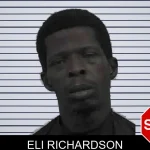 Eli Richardson mugshot