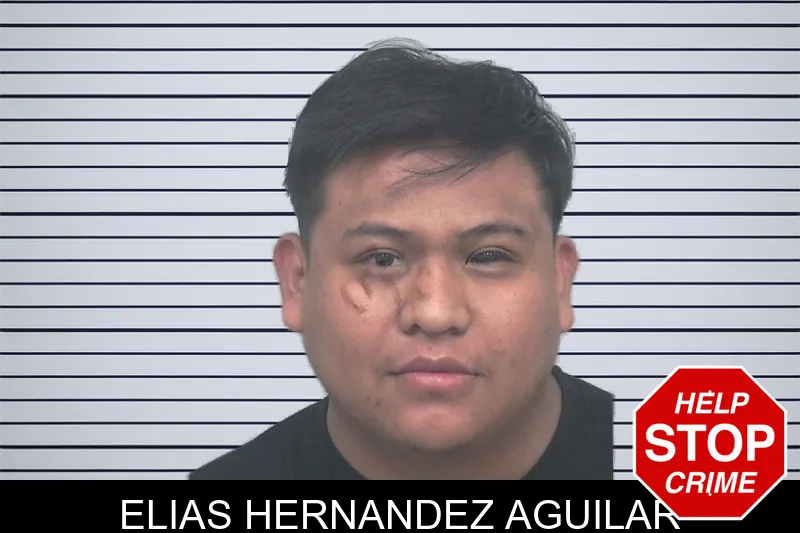 Elias Hernandez Aguilar mugshot