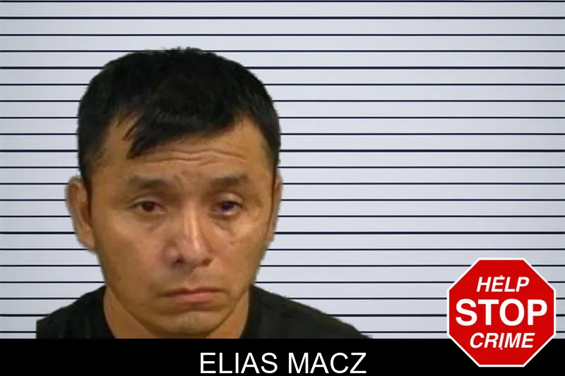 Elias Macz mugshot – Upson County , Georgia Elias Macz mugshot