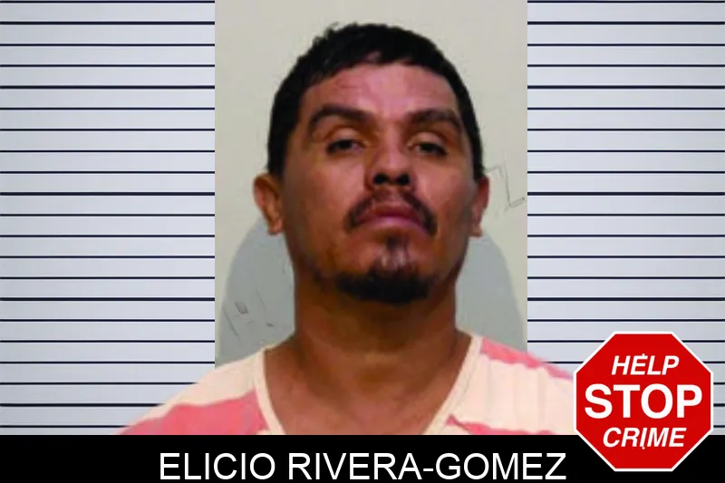 Elicio Rivera-Gomez mugshot – Bartow County , Georgia Elicio Rivera-Gomez mugshot