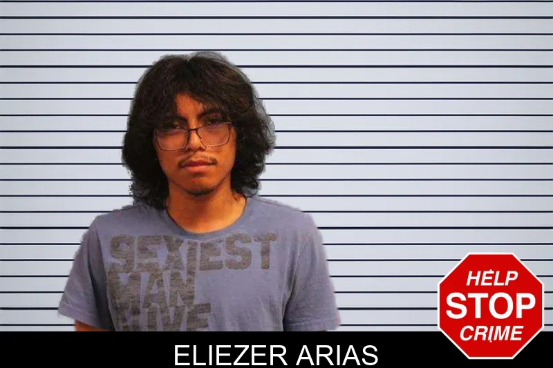 Eliezer Arias mugshot