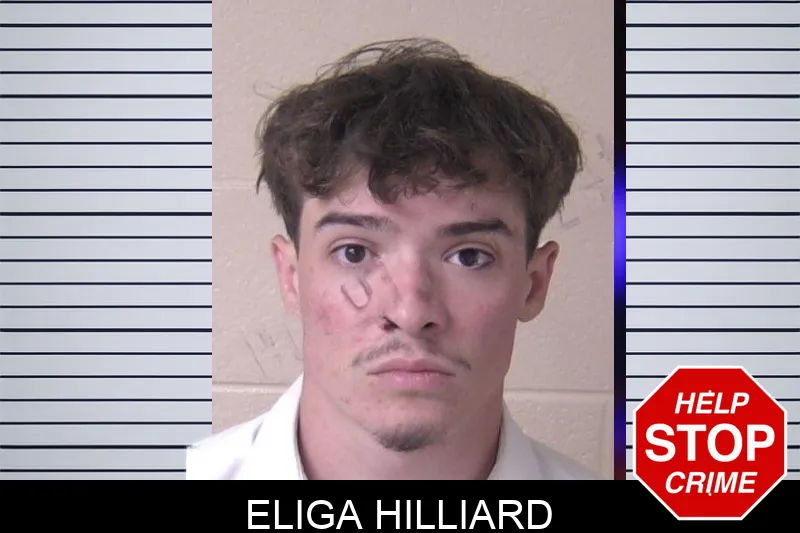Eliga Hilliard mugshot – Walker County , Georgia Eliga Hilliard mugshot