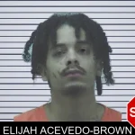 Elijah Acevedo-Brown mugshot – Worth County , Georgia Elijah Acevedo-Brown mugshot