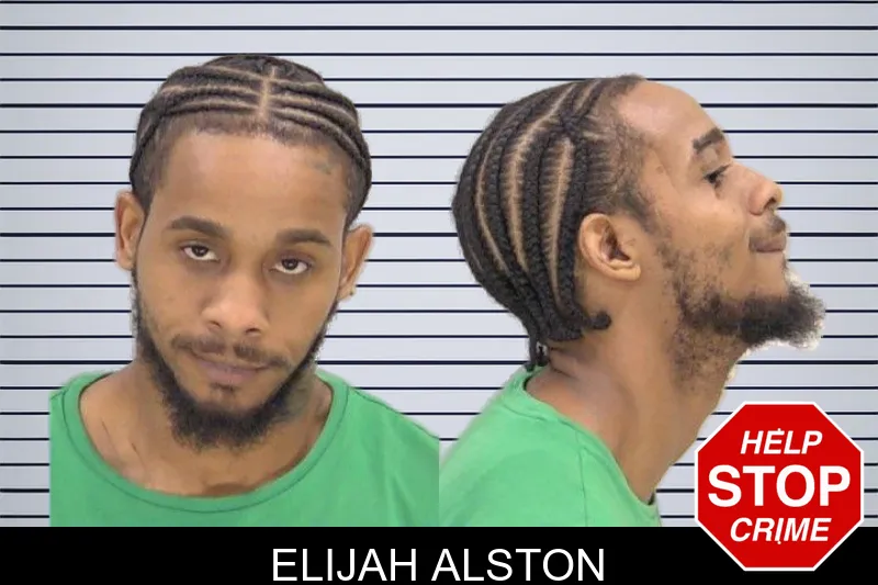Elijah Alston mugshot