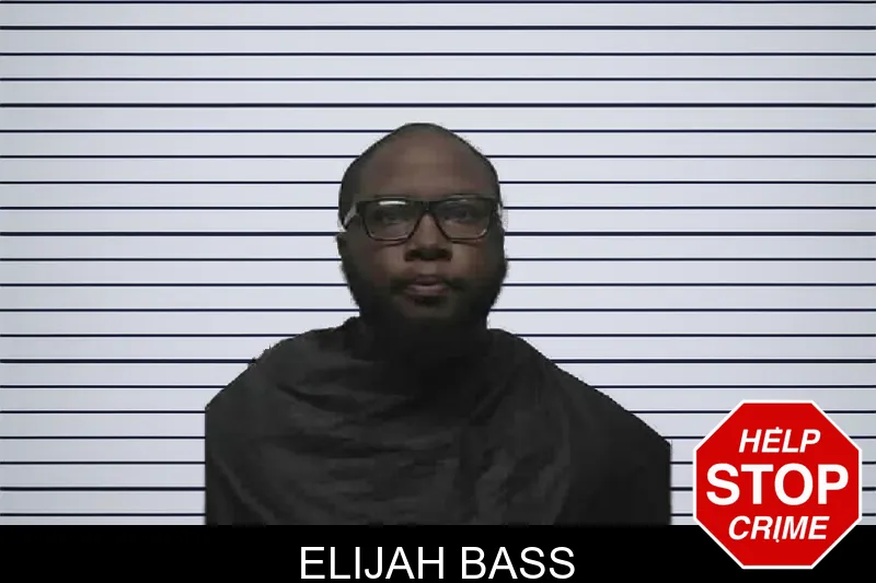 Elijah Bass mugshot