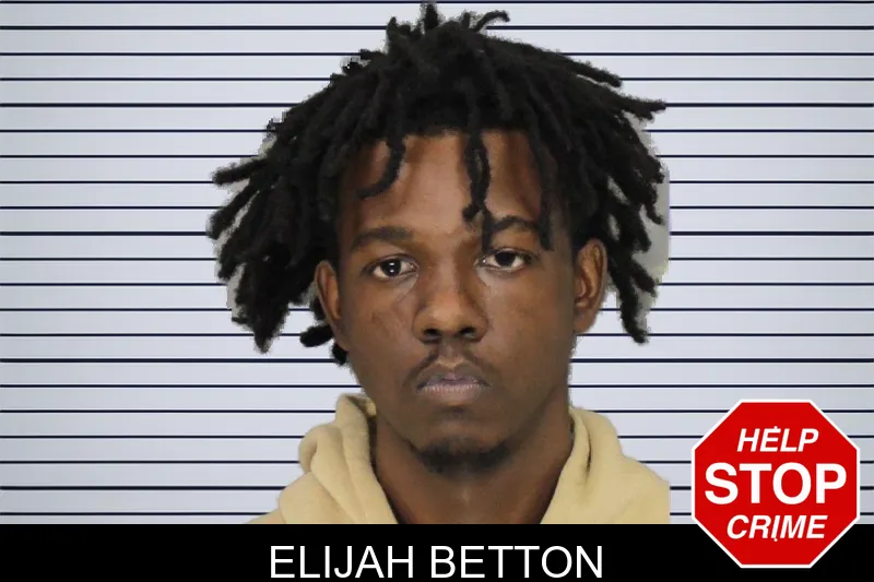 Elijah Betton mugshot