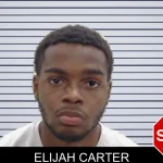 Elijah Carter mugshot – Peach County , Georgia Elijah Carter mugshot