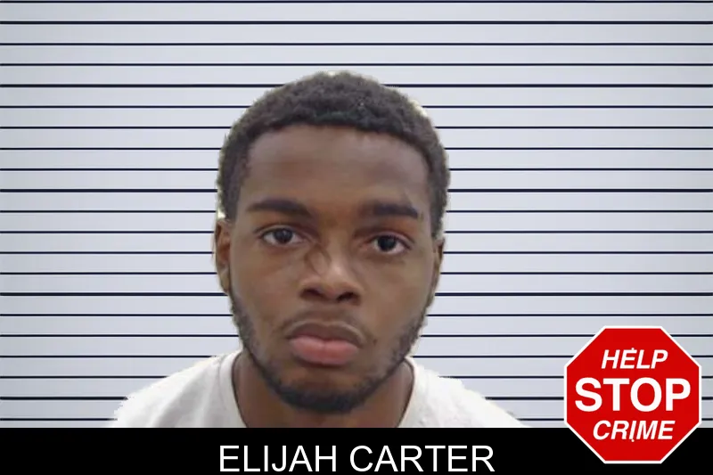 Elijah Carter mugshot