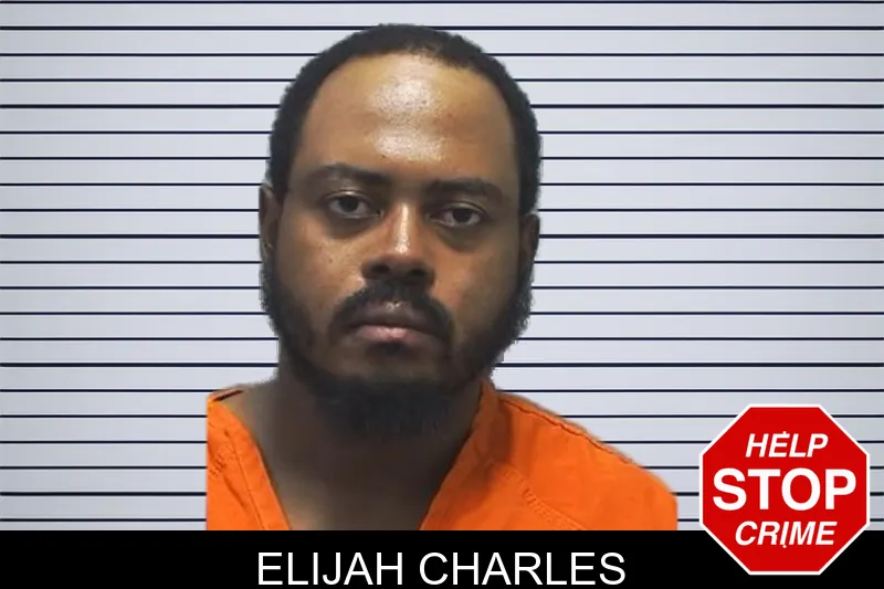 Elijah Charles mugshot