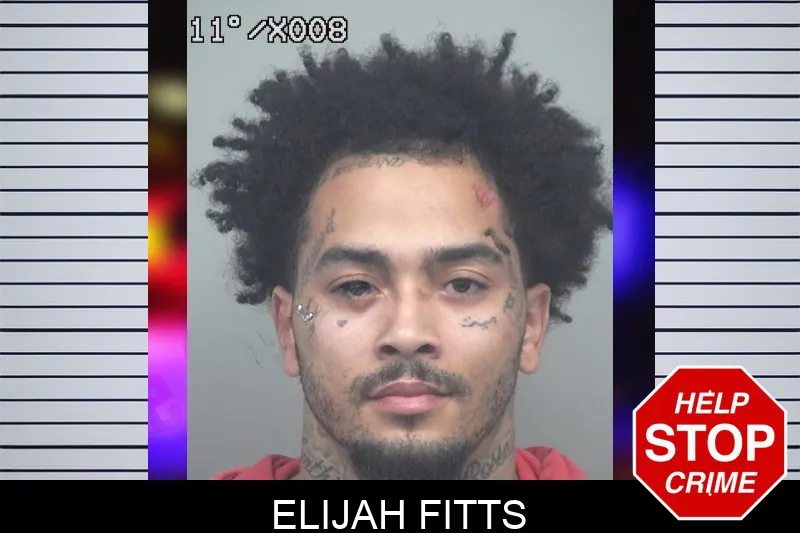 Elijah Fitts mugshot