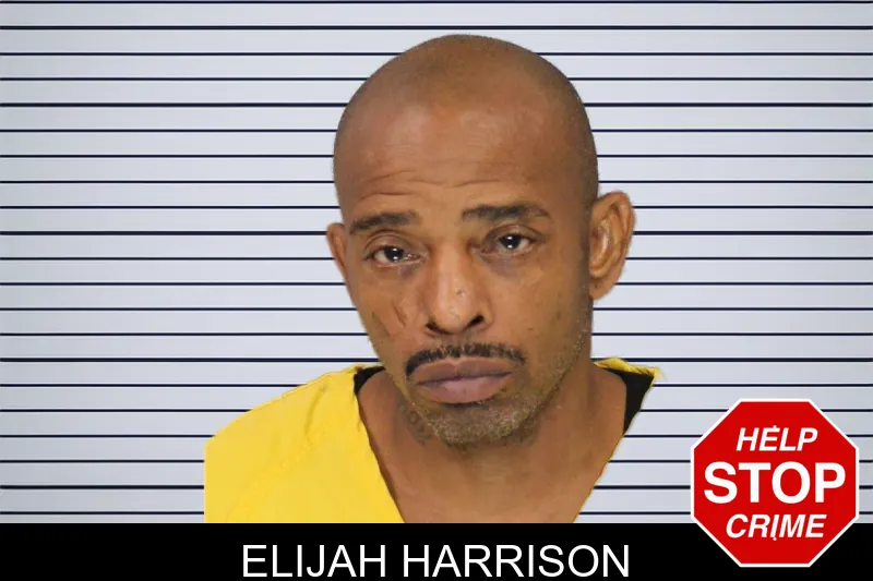 Elijah Harrison mugshot