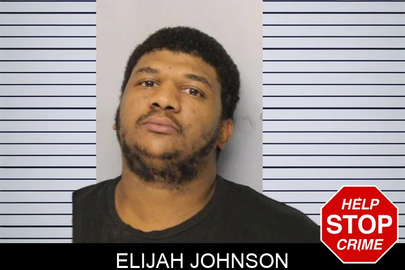 Elijah Johnson mugshot
