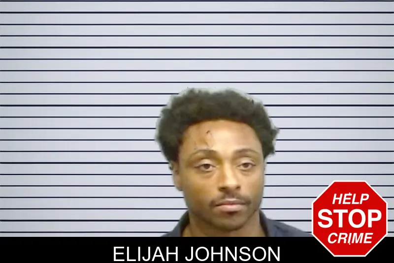 Elijah Johnson mugshot