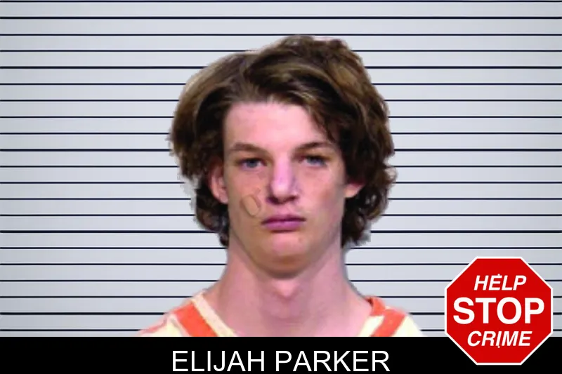 Elijah Parker mugshot