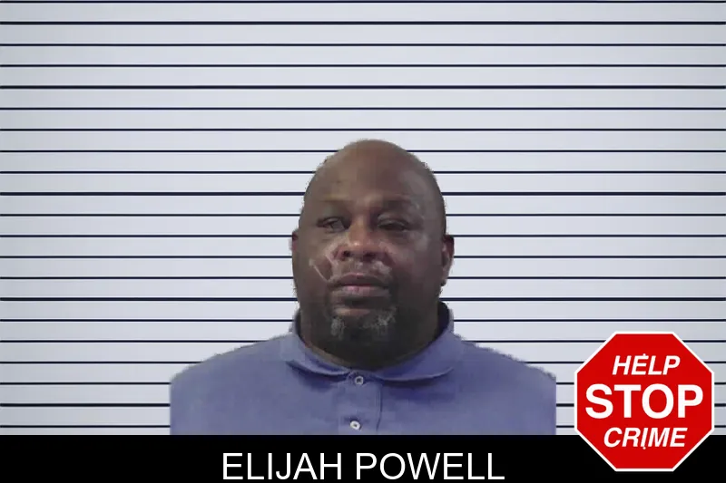 Elijah Powell mugshot
