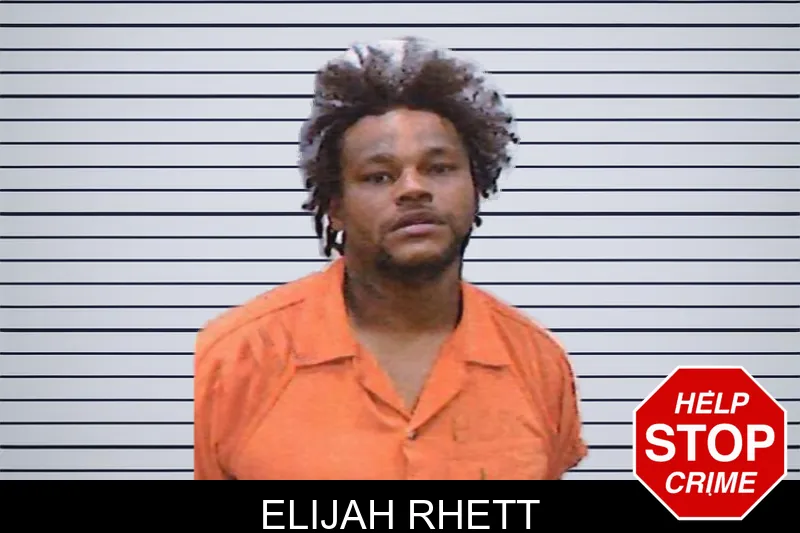 Elijah Rhett mugshot