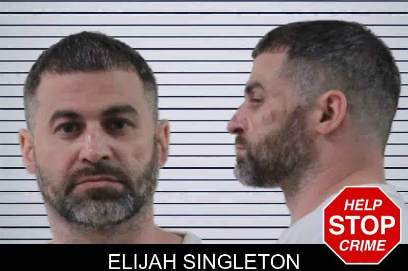 Elijah Singleton mugshot