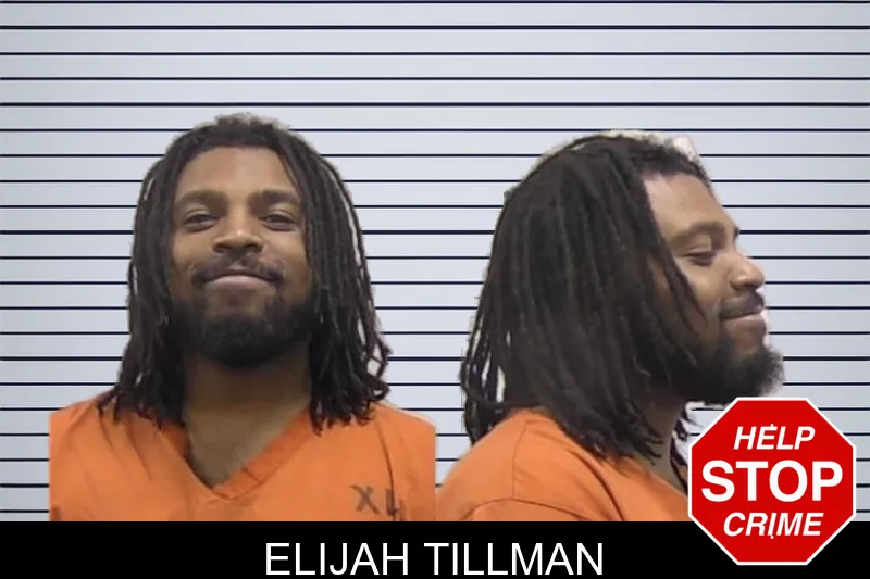 Elijah Tillman mugshot