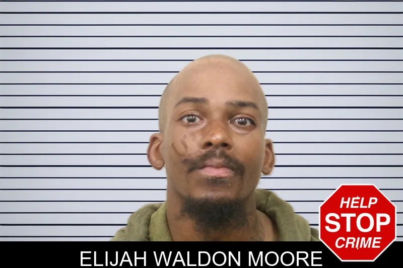 Elijah Waldon Moore mugshot