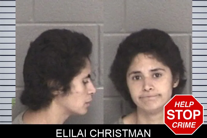 Elilai Christman mugshot