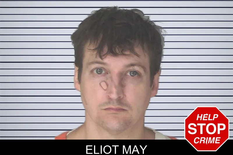 Eliot May mugshot – Douglas County , Georgia Eliot May mugshot