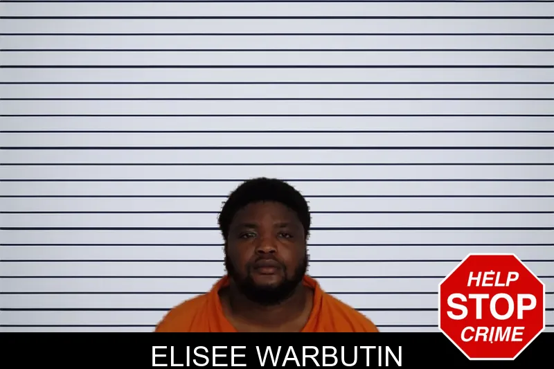 Elisee Warbutin mugshot