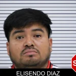 Elisendo Diaz mugshot – Rabun County , Georgia Elisendo Diaz mugshot