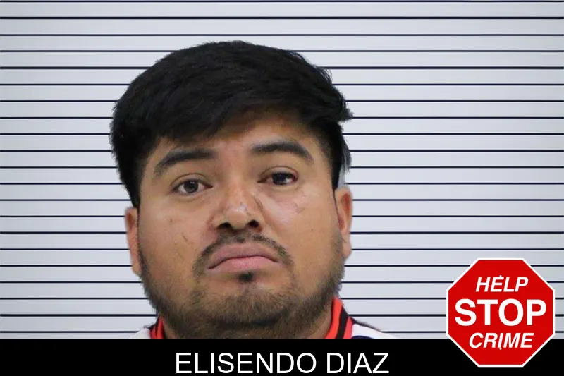 Elisendo Diaz mugshot – Rabun County , Georgia Elisendo Diaz mugshot