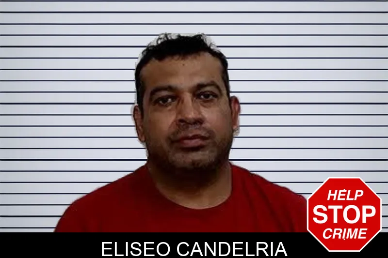 Eliseo Candelria mugshot