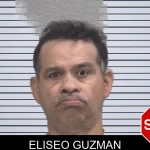 Eliseo Guzman mugshot