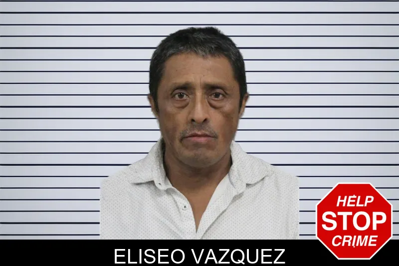Eliseo Vazquez mugshot – Catoosa County , Georgia Eliseo Vazquez mugshot