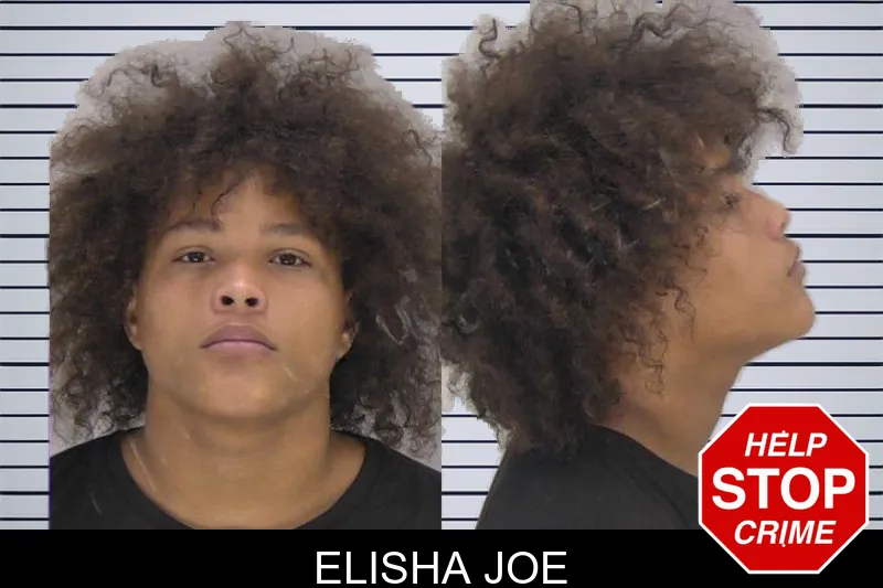 Elisha Joe mugshot