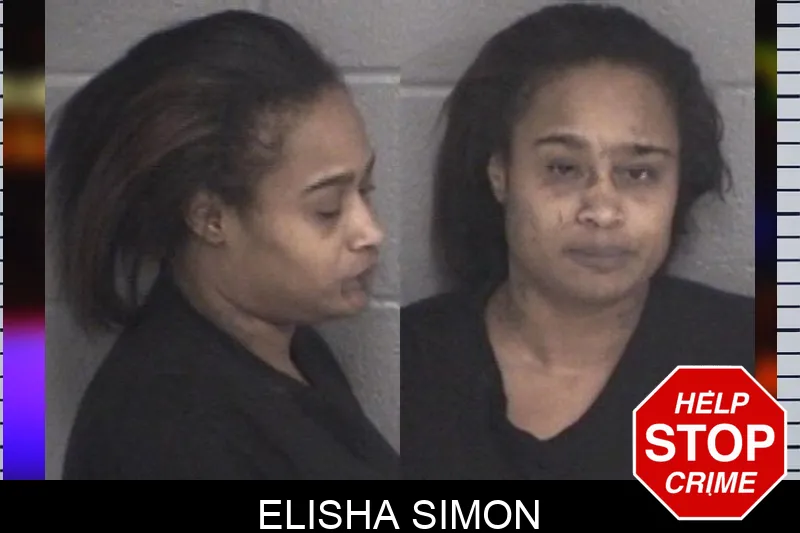Elisha Simon mugshot