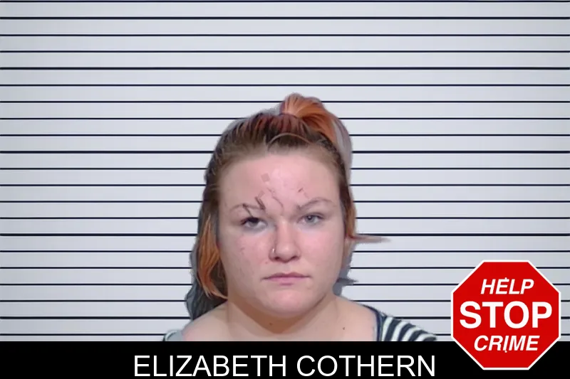 Elizabeth Cothern mugshot