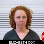 Elizabeth Cox mugshot – Polk County , Georgia Elizabeth Cox mugshot