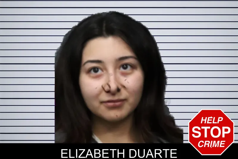Elizabeth Duarte mugshot