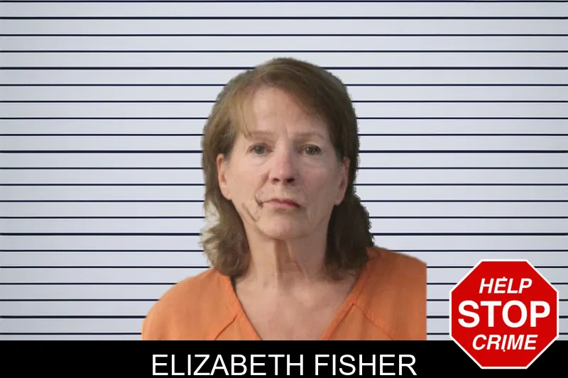 Elizabeth Fisher mugshot – Lumpkin County , Georgia Elizabeth Fisher mugshot