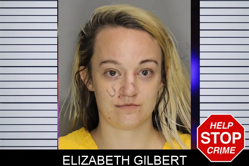 Elizabeth Gilbert mugshot