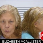 Elizabeth McAllister mugshot – Richmond County , Georgia Elizabeth McAllister mugshot