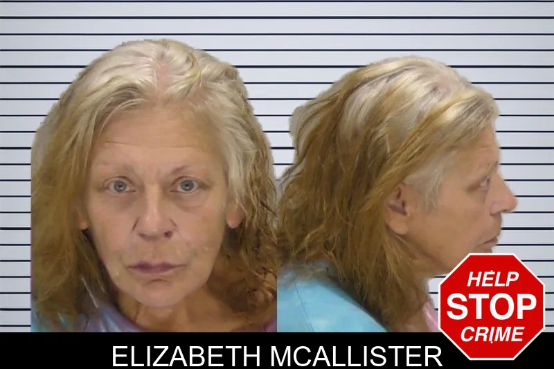 Elizabeth McAllister mugshot – Richmond County , Georgia Elizabeth McAllister mugshot
