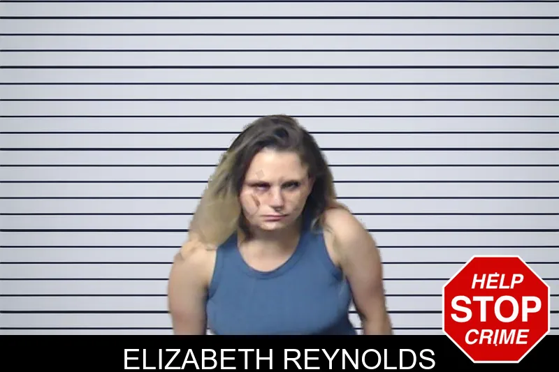 Elizabeth Reynolds mugshot