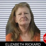 Elizabeth Rickard mugshot